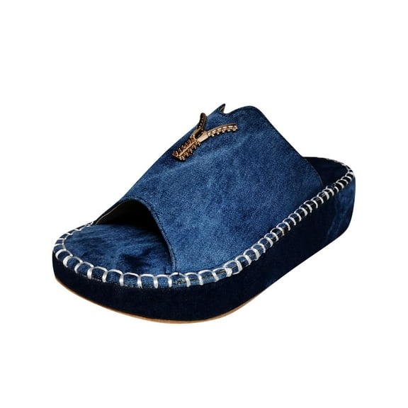 VerPetridure White Sandals Women Spring And Summer Women's Thick-soled Fish Mouth Sandals And Slippers