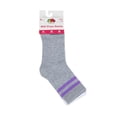 thumbnail image 3 of Fruit of the Loom Womens Value Mid Crew Socks, 3-Pack, Sock Sizes 4-10, 3 of 9