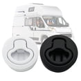 thumbnail image 2 of 2" Round Locking Flush Pull Latch Replacement Plastic For Rv Marine Boat Southco, 2 of 5