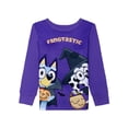 thumbnail image 2 of Bluey Girls Halloween Long Sleeve Top and Pant Pajama Set, 2-Piece, Sizes 4-10, 2 of 3