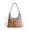 Khaki, variant on Crossbody Bags for Women, Women Faux Suede Tassel Handbag Adjustable Strap For Work Travel (Wine Red)
