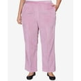 thumbnail image 4 of Alfred Dunner Womens Plus-Size Sleek Corduroy Short Length Pant, 4 of 6