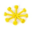 thumbnail image 4 of Tee de Golf Soidarity 100 Uds Multicolor Azul Blanco Amarillo, 4 of 6