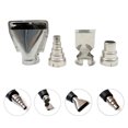 thumbnail image 4 of Tignapoo Versatile Hot Air Gun Nozzle Kit: Includes 3-Layer, 5-Layer, Flat, and Curved Nozzles - Durable Stainless Steel Accessories for Various Applications, 4 of 7