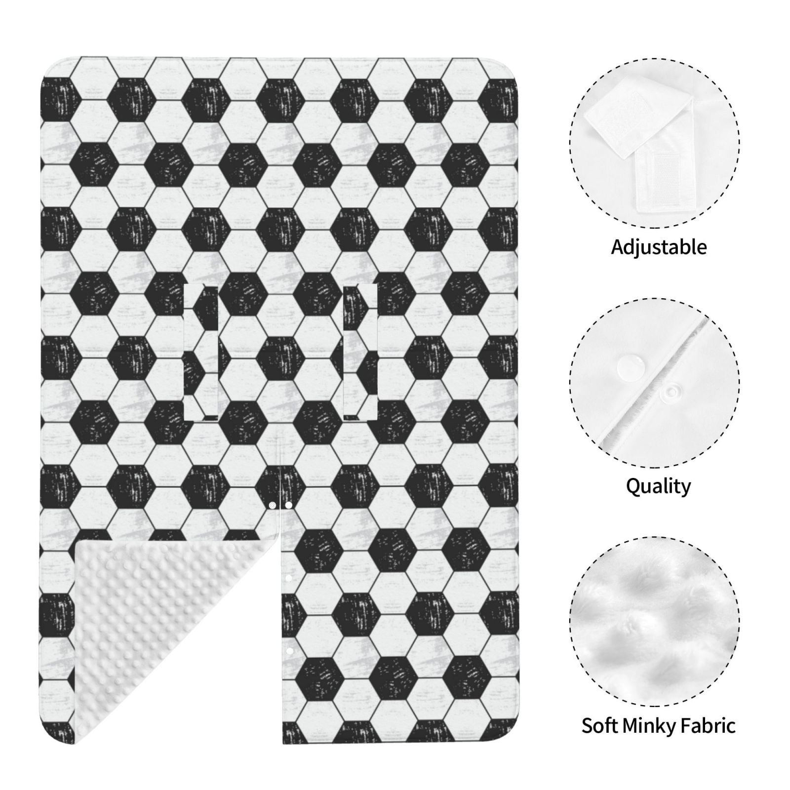 Naloa Soccer Baby Car Seat Cover, Breathable Baby Carrier Cover, Multiuse Baby Carrier Cover & Nursing Breastfeeding Cover