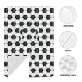 thumbnail image 5 of Naloa Soccer Baby Car Seat Cover, Breathable Baby Carrier Cover, Multiuse Baby Carrier Cover & Nursing Breastfeeding Cover, 5 of 5