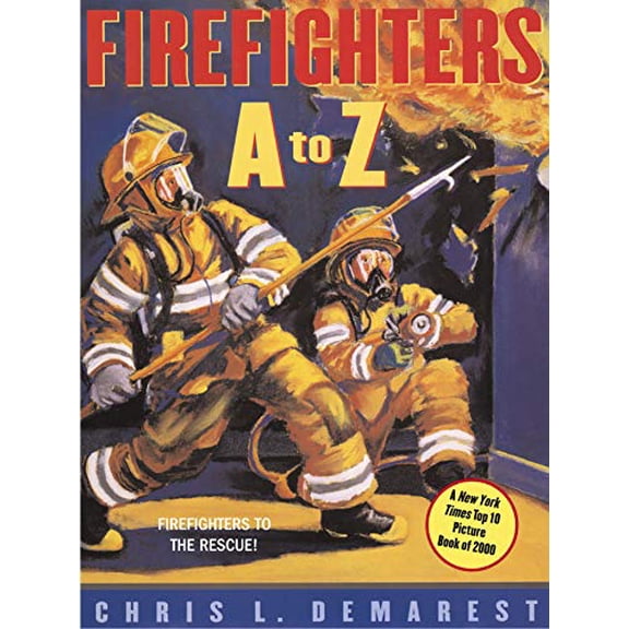 Pre-Owned Firefighters A to Z (Paperback) 0689859996 9780689859991