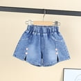 thumbnail image 2 of Ketyyh-chn99 Toddler Biker Shorts Toddler Baby Boy Shorts Summer Waffle Knit Infant Baby Plain Shorts Casual Waist Joggers Bottom Size for 7-8 Years,Pink, 2 of 4