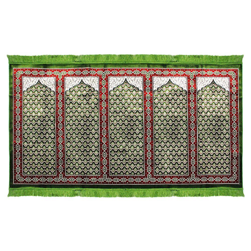 Five Person Green Lotus and Granite Archway Design Islamic Muslim