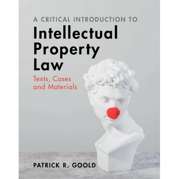 A Critical Introduction to Intellectual Property Law, (Hardcover)