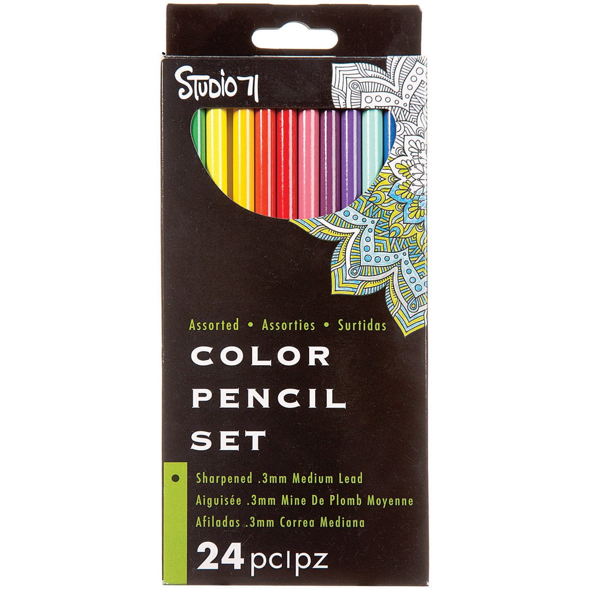 Studio 71 Colored Pencil Set 24/Pkg Walmart Canada