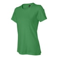 thumbnail image 2 of Anvil Women's 100% Cotton Seamed Collar T-Shirt 880, 2 of 5