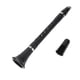 thumbnail image 3 of Mini Instrumento Viento Clarinete Plano Bb B Bolsillo para Práctica Principiantes, 3 of 9