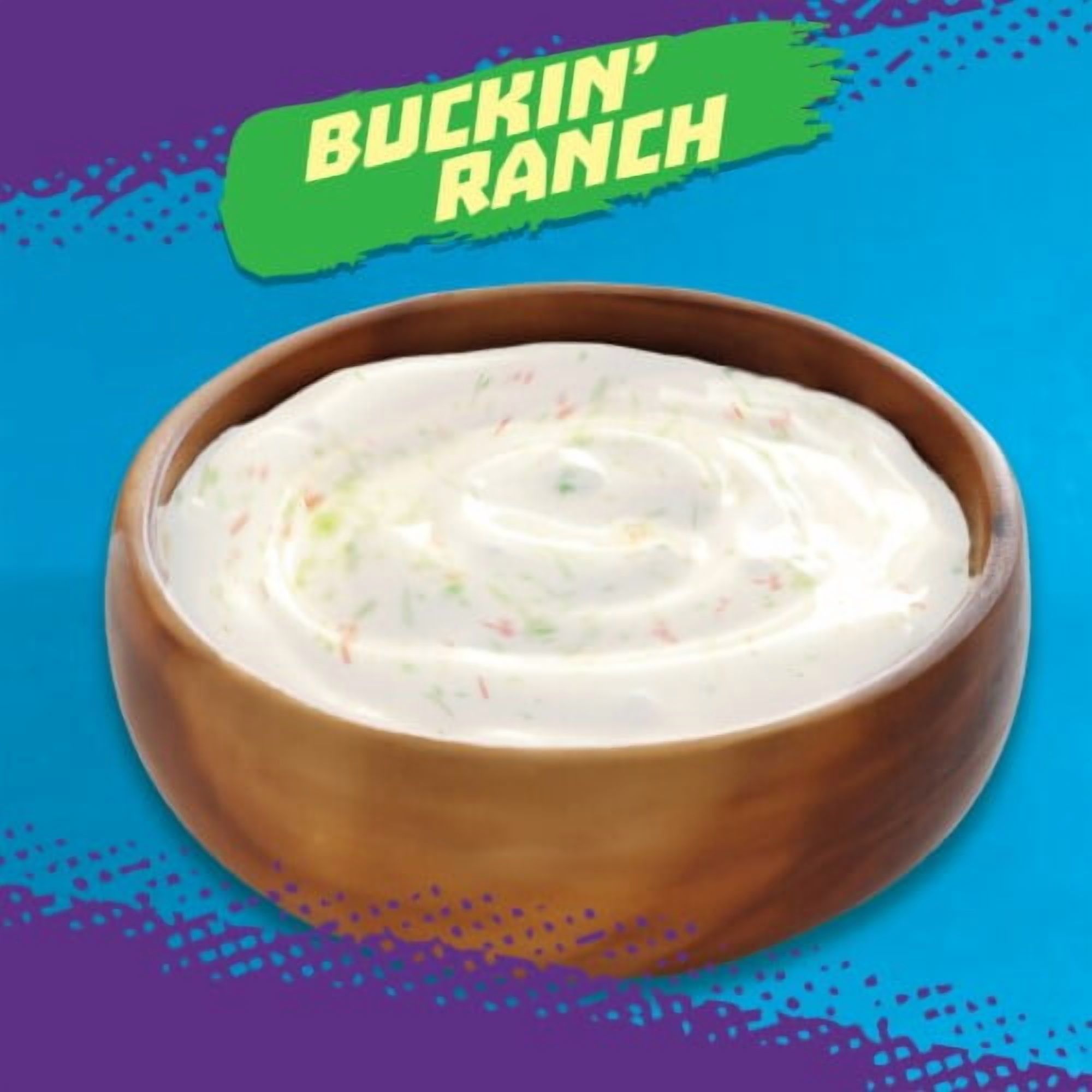 Pack of 2 - Takis Buckin' Ranch Ranch Rolled Tortilla Chips 9.9 oz Packaging May Vary