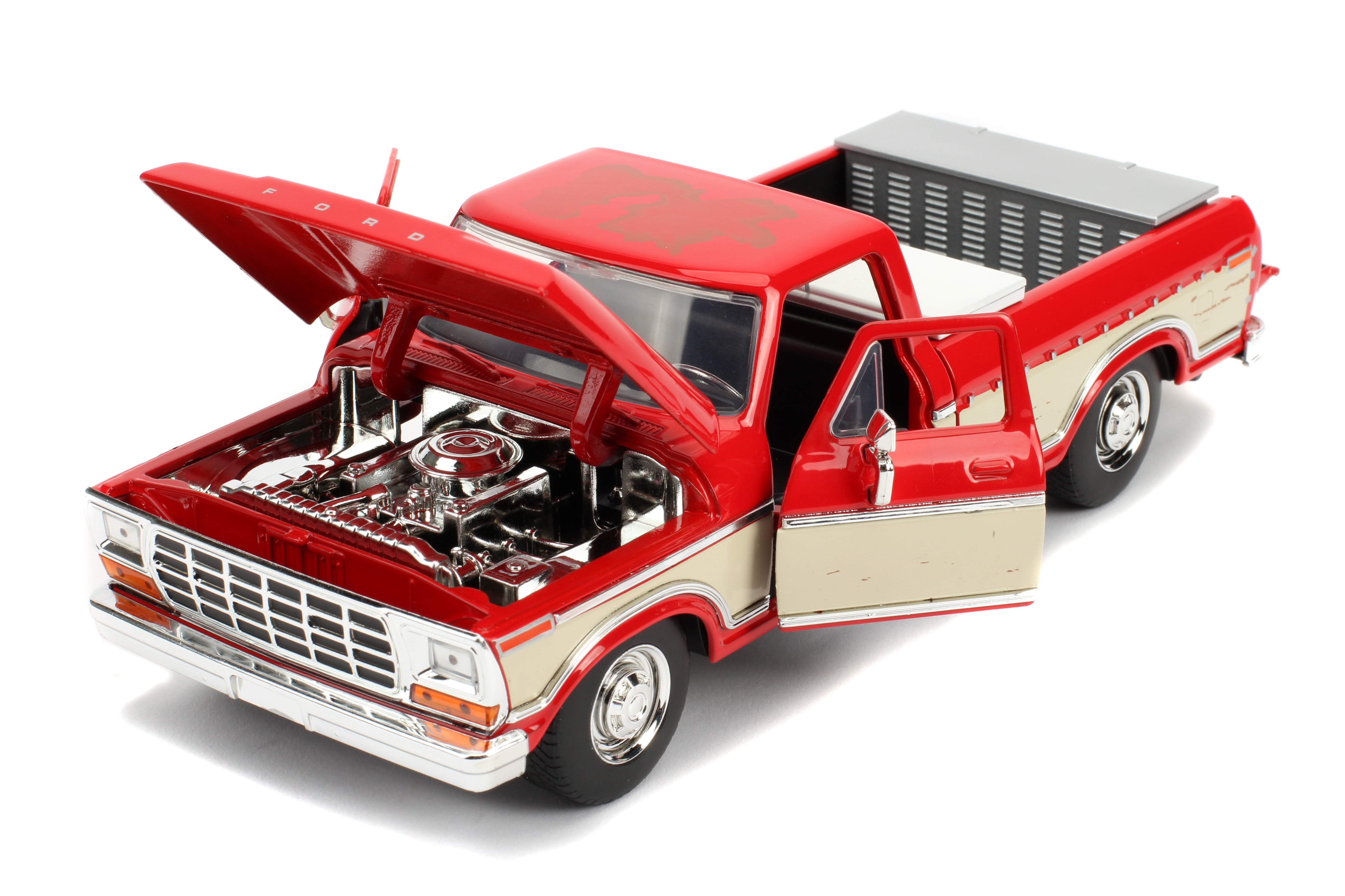 Jada Toys 1:24 Hollywood Rides Die Cast 1979 Ford F150 with