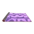 thumbnail image 2 of Ahgly Company Indoor Square Abstract Purple Modern Area Rugs, 8' Square, 2 of 4