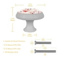 thumbnail image 5 of Valentine's Day Fluorescent Drawer Pulls with Screws, Round 4-Pack, Glow-in-the-Dark Knobs - Suitable for Cabinets, Wardrobes, Dressers, 5 of 6
