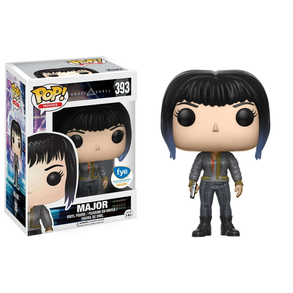funko pop with leather jacket
