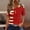 Tops-889Multicolor, variant on 4Th of July Patriotic Tops for Women USA American Flag Short Sleeve Button V Neck Stars and Stripes Loose Fit Butterfly Graphic Summer Tops