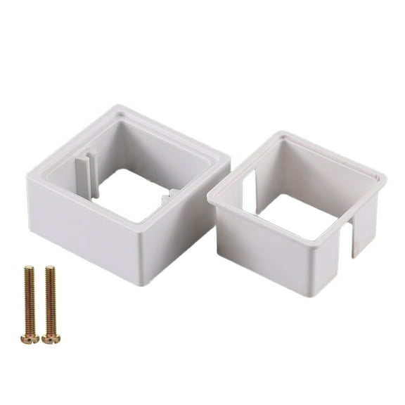 Electrical Box Spacers Single Gang Receptacle Outlet Box Extenders for Fixing Wall Electrical Outlet Easy to Install