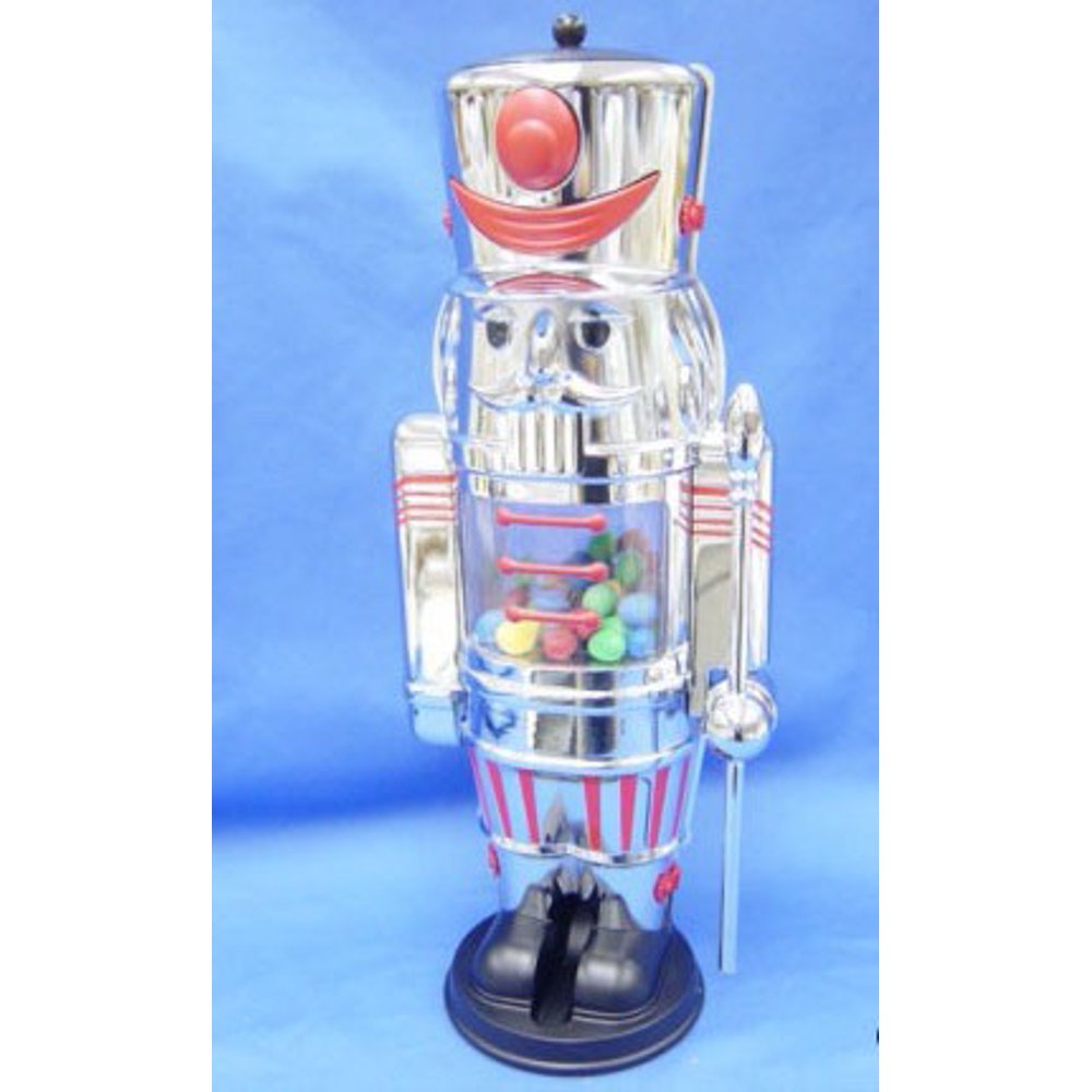 Godinger 71671 Soldier Candy Dispenser 16"