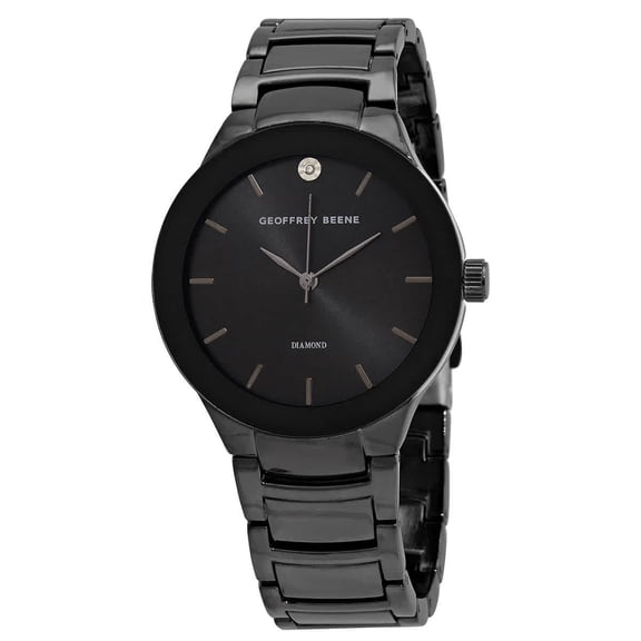 Geoffrey Beene Quartz Gunmetal Dial Men's Watch GB8087GUBK