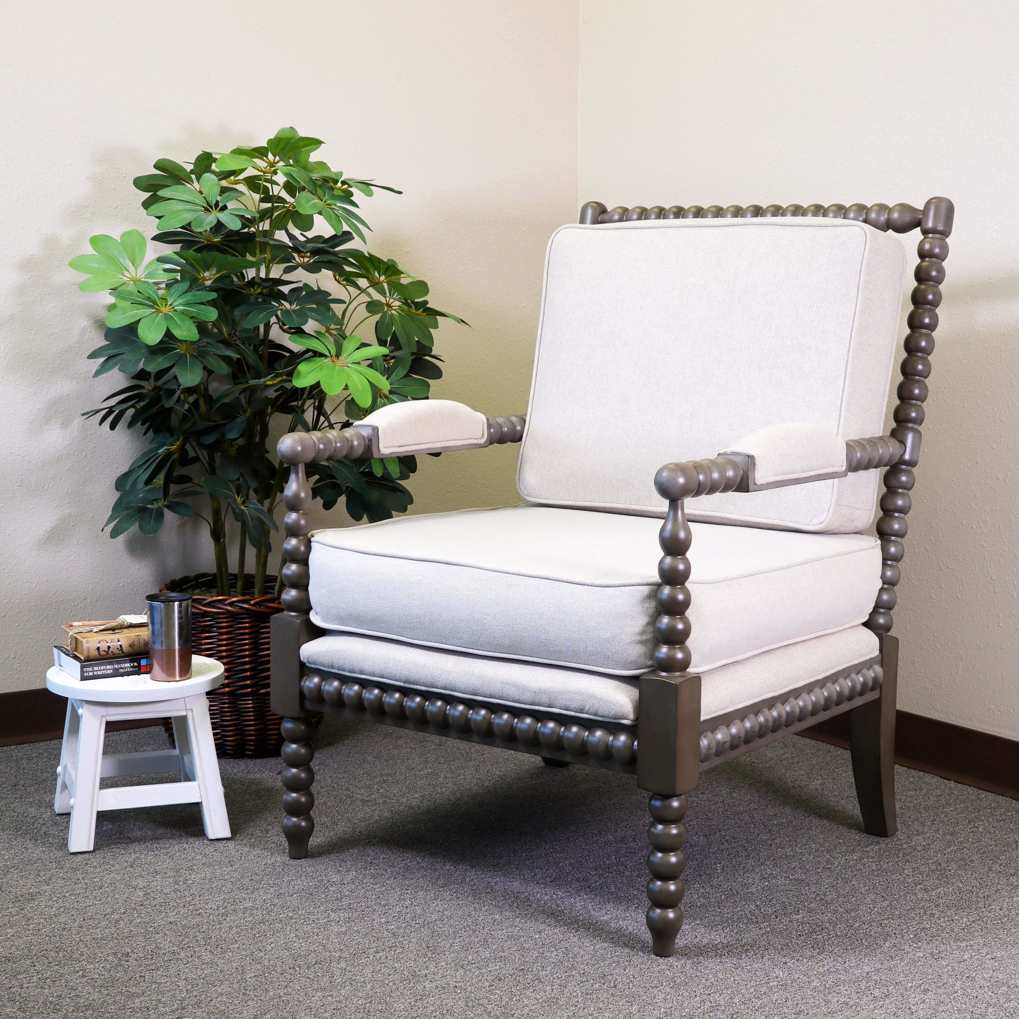 spindle accent chair spindle accent chair