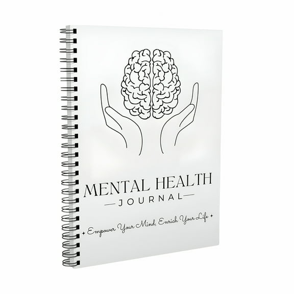 CCOCC 2025 Mental Health Books,the Mental Health Journal Set Planner Self and Relaxation Workbook for Adults