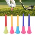 thumbnail image 4 of Soporte Para Pelotas De Golf, Tees De Golf, Accesorios De Entrenamiento Exquisitos De Fácil Uso, Tees De Goma De Golf Para Exteriores Para Mujer, 4 of 8