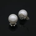 thumbnail image 5 of 2pcs Women High Heel Bride Wedding Pearl Decoration Clips Big Pearl Charm Buckle Shoe Decorations 18MM, 5 of 7