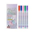 thumbnail image 2 of 5 Colors Nail Polish Pen Set, 3D Nail Polish Pens Acrylic Paint Pens Nail Markers, Quick-Drying Nail Art Acrylic Paint Nail Point Dotting Liner Pen Tools for Home & Salon Nail DIY, 2 of 9