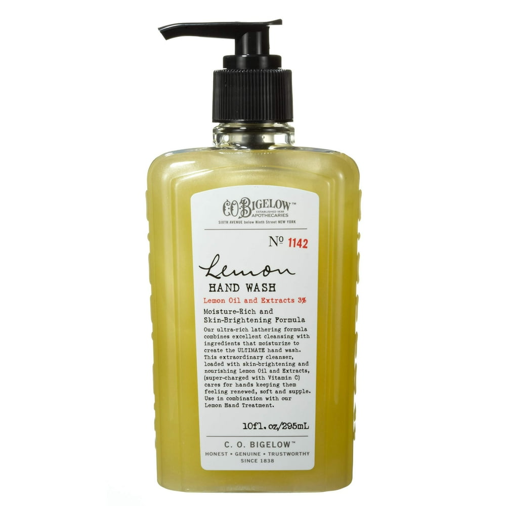 C.O. Bigelow Lemon Hand Wash No. 1142