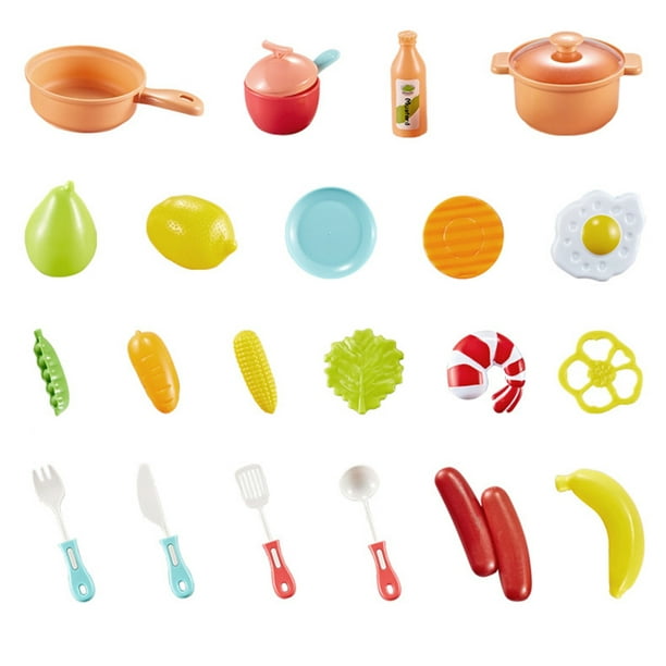 26 PCS Cuisine Jouet Ensemble Creative Cuisine Faire semblant