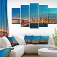 thumbnail image 1 of San Francisco Skyline at Night, 1 of 3