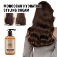 thumbnail image 4 of Fiudx Crema Marroquí, Suero Nutritivo Elastina para El Cabello, Mascarilla de Queratina para Cabello Rizado y Liso, Crema Reparadora para Cabello Seco y Dañado, para Todo Tipo de Cabello, Fórmula de, 4 of 7