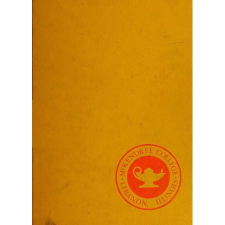 (Custom Reprint) Yearbook: 1970 McKendree University - McKendrean Yearbook (Lebanon, IL)