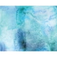 thumbnail image 3 of Anonymous 14x12 Black Modern Framed Museum Art Print Titled - Aquamarine I., 3 of 5