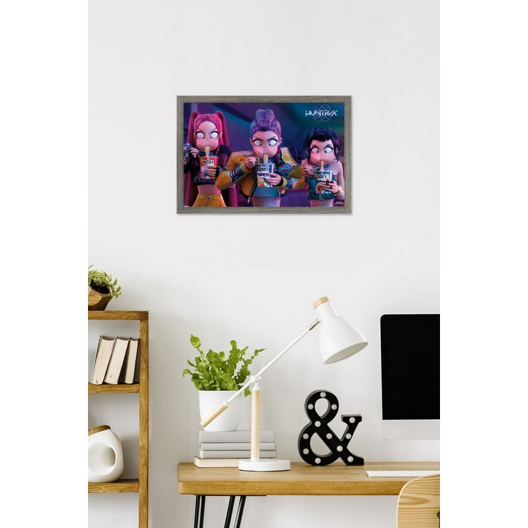 Netflix KPop Demon Hunters (2025) - Huntrix Noodles Wall Poster