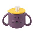 thumbnail image 1 of Taza aislante de acero para nios Pequeños con pajita, Diseño de Dibujos Animados, Evita Derrames, Taza de Leche ideal para Niños, Capacidad de 2500000000, 1 of 7