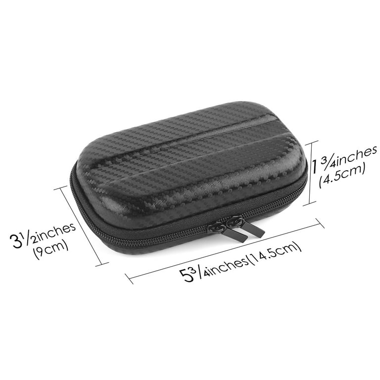 Linkidea Hard Shell Safety Razor Travel Case, Shaving Kit