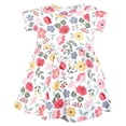 thumbnail image 3 of Hudson Baby Vestidos De Algodón Para Niñas Modern Botanical 18-24 Meses, 3 of 4