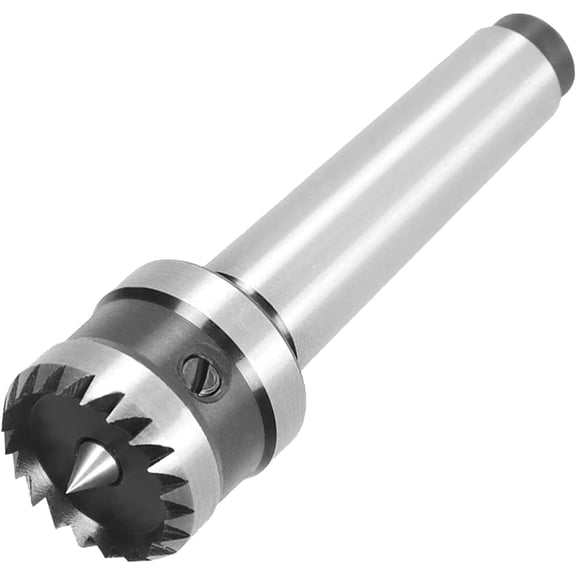2MT with 1-Inch Lathe Drive Center Woodworking Turning Tool, Crown Super Wood Lathe Drive Center Wood Turning Tool