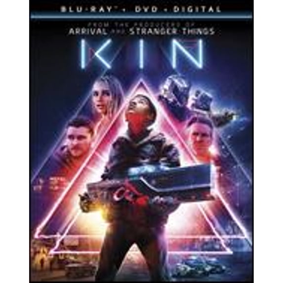 Pre-Owned Kin (Blu-ray + DVD)