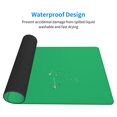 thumbnail image 4 of Bingfone Forestgreen Large Gaming Mouse Pad,Extended Desk Mousepad With Stitched Edges,Non-Slip Base,Water Resist Keyboard Pad For Gamer, Office & Home, 29.5 X 16 In, 4 of 9