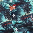 thumbnail image 7 of Boys Clothes Baby 2PCS Shorts Set Kids Summer Cotton Button Down Printed Short-sleeved Beach 6M 12M 18M 24M 3T 4T Top And Sleep Sleepwear 2Pc Pjs T Shirt Pullover Tops, 7 of 7