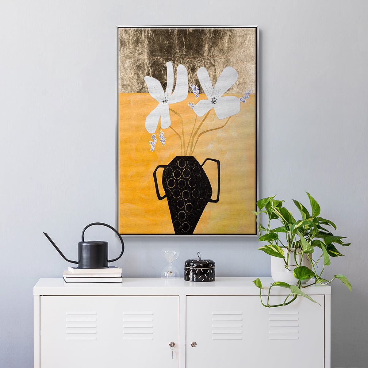 Enjoying the Company We Keep II Framed Premium Gallery Wrapped Canvas - Ready to Hang