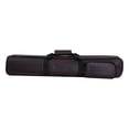thumbnail image 4 of S SERENABLE Billiard Carrying Case PU Leather 1/2 Jointed Accessory Spacious Wear Resistant Lightweight Gift Portable Handle Carrying Bag Coffee 7 Piece, 4 of 9