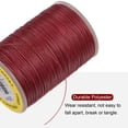 thumbnail image 4 of Unique Bargains 2 Pcs Fil à Coudre pour Rembourrage 328 Yards 300m Polyester, Rouge, 4 of 4