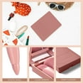 thumbnail image 4 of Juego de 5 brochas de maquillaje de viaje fáciles de llevar, mini brochas cosméticas con múltiples funciones, 4 of 5