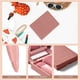 thumbnail image 4 of Juego de 5 brochas de maquillaje de viaje fáciles de llevar, mini brochas cosméticas con múltiples funciones, 4 of 5